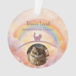Adorno conmemorativo para mascotas de acrílico - M