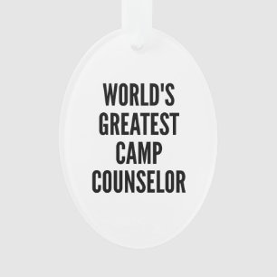 Adorno Consejero de Campamento Más Grande del Mundo
