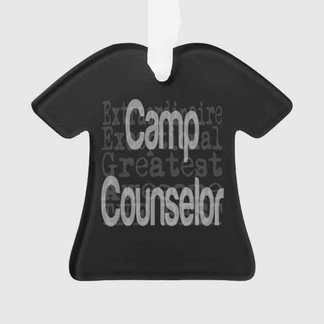 Adorno Consejero del campamento Extraordinaire (Anverso)
