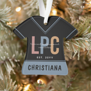 Adorno Consejero profesional con licencia de LPC personal