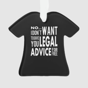 Adorno Consejo Legal Gratuito - Cita Graciosa De Abogado