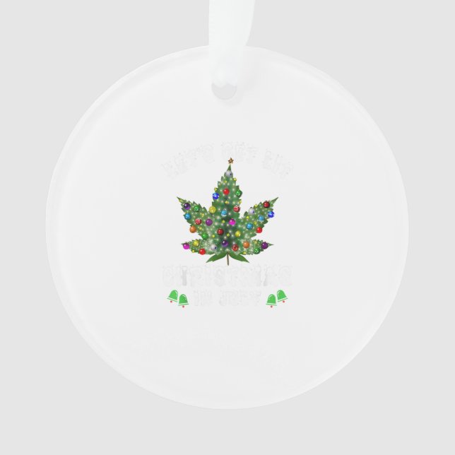 Adorno Consigamos Navidades livianos en el árbol de Navid (Anverso)