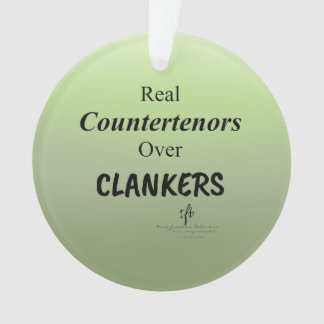 Adorno Contratenores sobre la basura anti-IA de Clankers