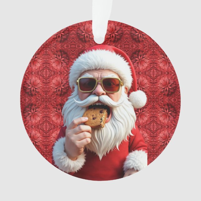 Adorno Cool Santa Claus (Anverso)