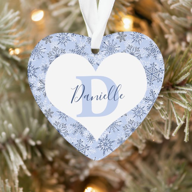 Adorno Copingos azules personalizados (Árbol)