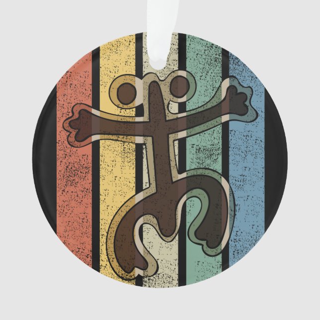 Adorno Coqui Taino (Anverso)