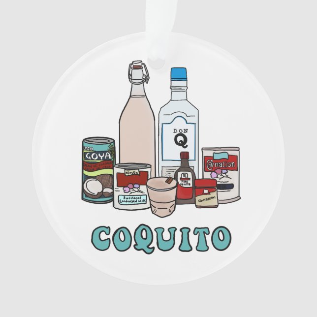ADORNO COQUITO CHRISTMAS ORNAMENT  (Anverso)