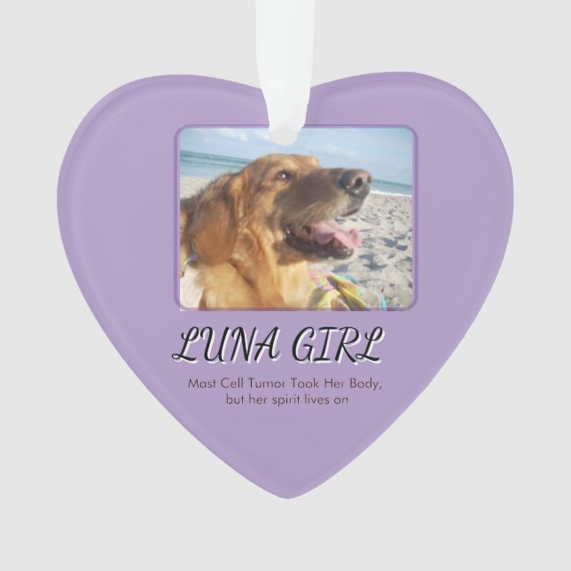 Adorno Corazón de su Espíritu Viviente (Anverso)