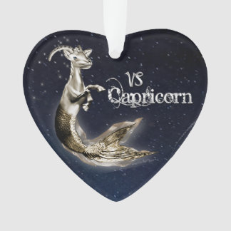 Adorno Corazón del Capricornio