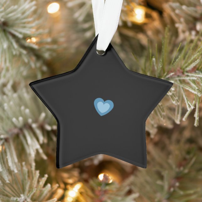 Adorno corazón para el amante (Árbol)