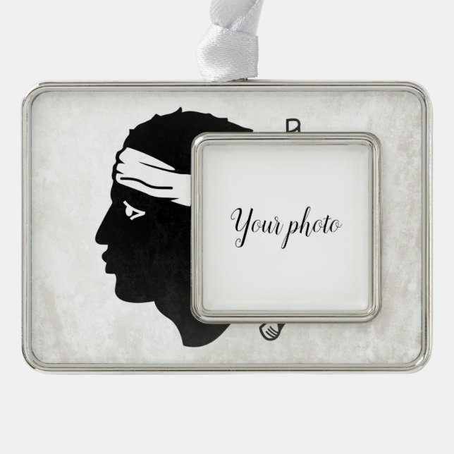 Adorno Córcega (Anverso)