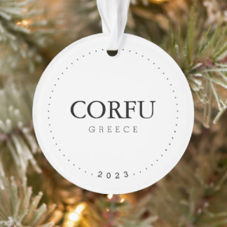 Adorno Corfú, Grecia Viajes Internacionales Sencillos