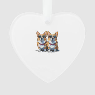 Adorno Corgi Dread Deluxe