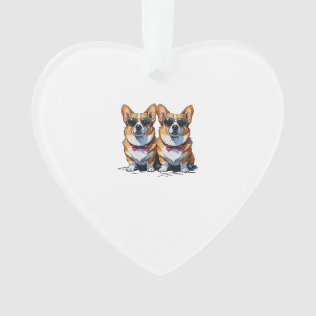 Adorno Corgi Dread Deluxe (Anverso)