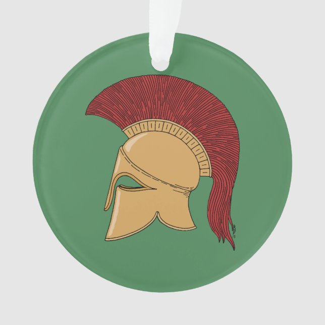 Adorno Corinthian Helmet (Anverso)