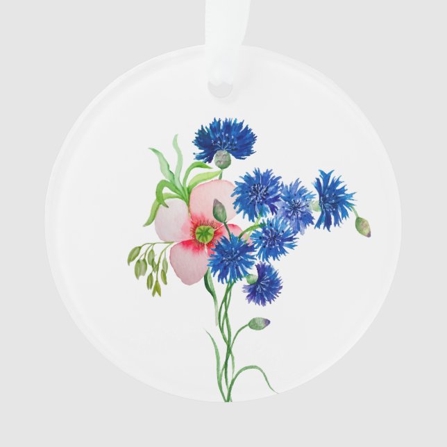 Adorno Cornflores cutáneas (Anverso)