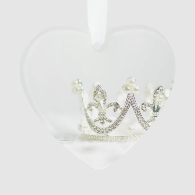 Adorno Corona de Princesa de Plata (Anverso)