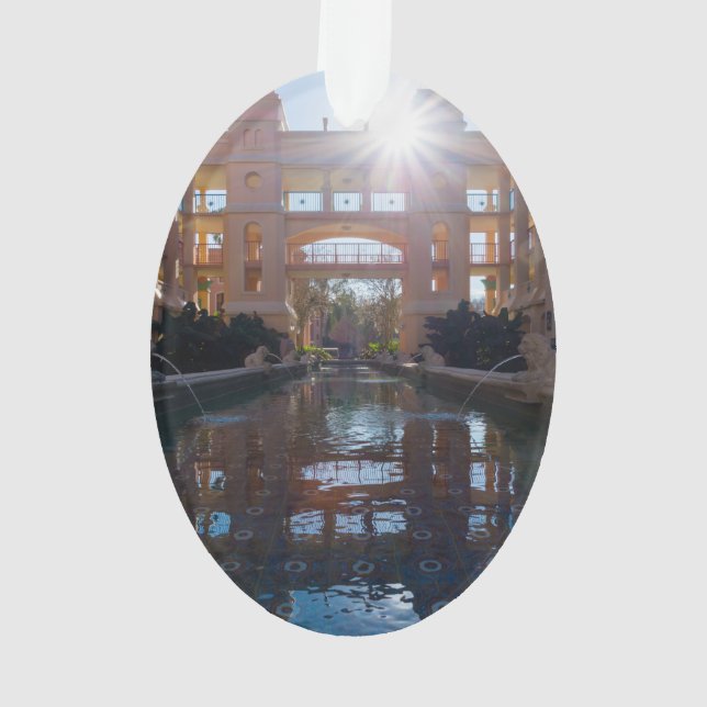 Adorno Coronado Sunburst (Reverso)