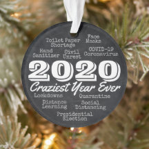 Coronavirus COVID-19, año más loco de 2020