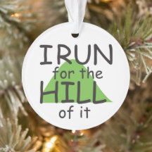 Corro por la colina de ella © Funny Runner - al fr