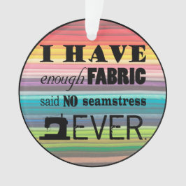 Adorno Coser No Suficiente Tejido ・ Artesanías