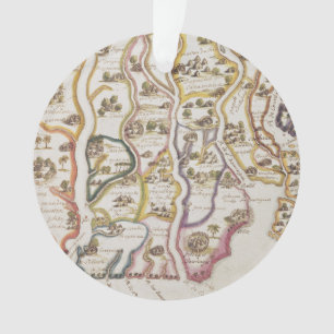 Adorno Costa de África y del río Gambia el   1622