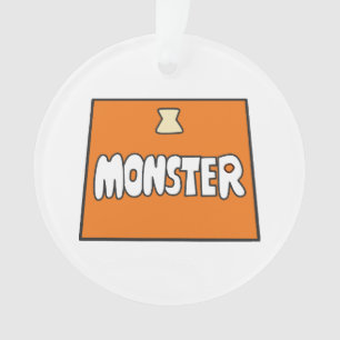 Adorno Costume de pikamee, monstruo