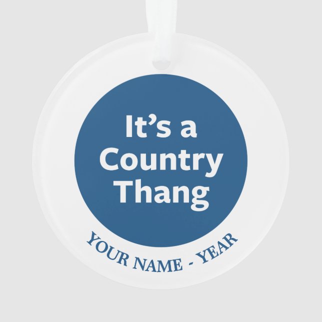 Adorno Country Thang (Reverso)
