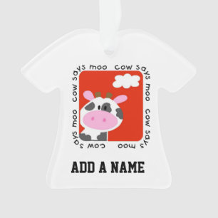 Adorno Cow Dice Moo