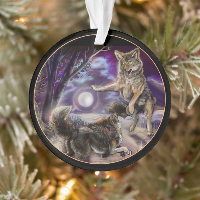 Adorno Coyotes bailarines (Árbol)