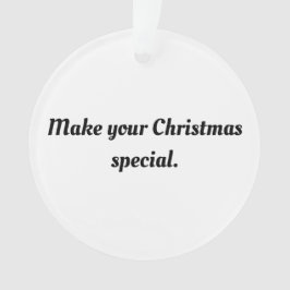 Adorno Crea el tuyo propio