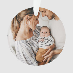 Adorno Crea Tu Propia Foto Personalizada Doble Cara