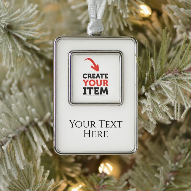 Adorno CREA-TU-PROPIO Subir diseño personalizado Fotos (Árbol)