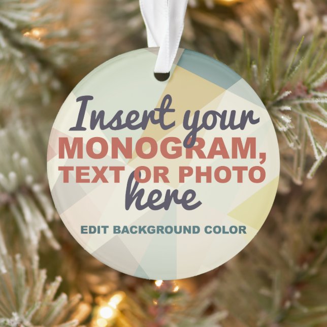 Adorno Crear su propio Personalizado (Árbol)