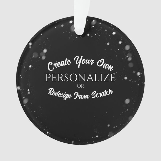 Adorno Crear un Personalizado personalizado (Anverso)