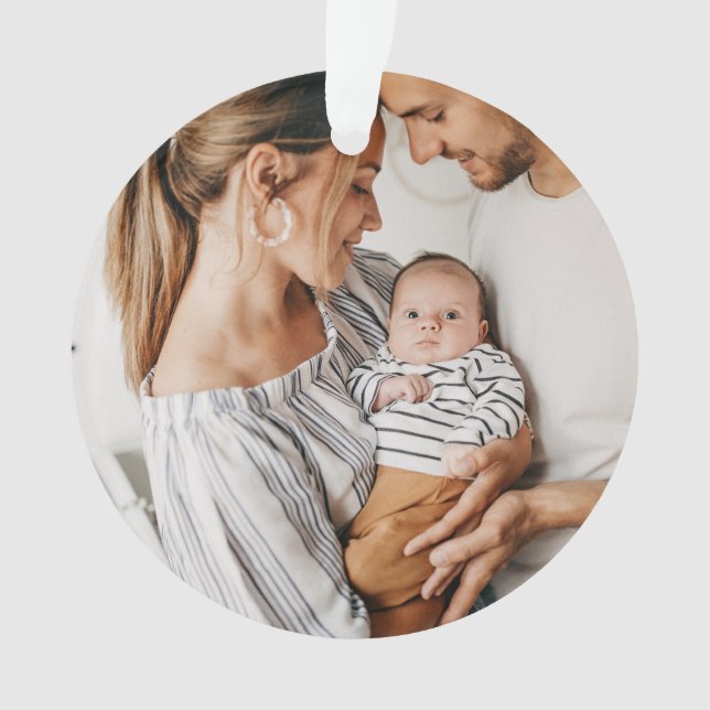 Adorno Create Your Own Photo Custom Pic Double Sided (Anverso)