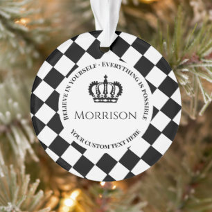 Adorno Cree en usted mismo ・ Todo es posible