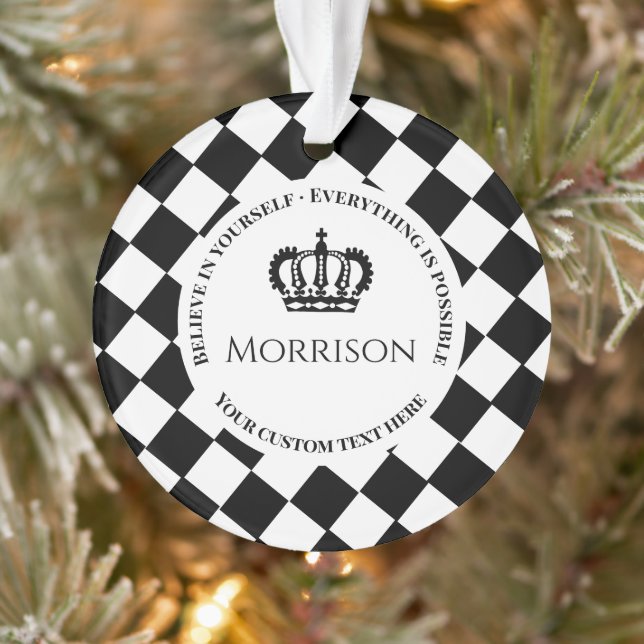 Adorno Cree en usted mismo ・ Todo es posible (Árbol)