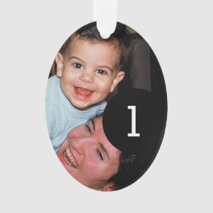 Adorno Cree sus propias 2 imágenes fáciles simples oval