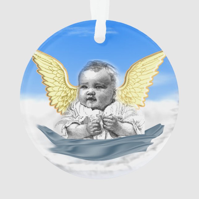 Adorno Creo en los ángeles (Reverso)