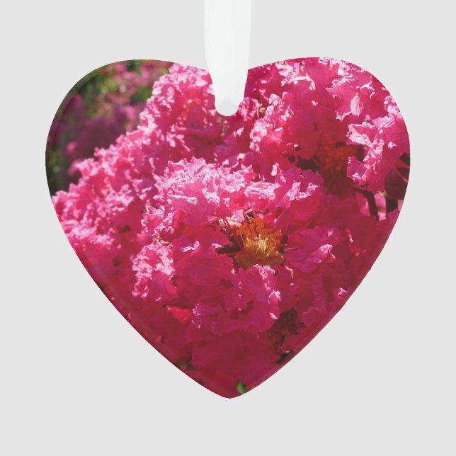 Adorno Crepe Myrtle Tree Magenta Floral (Anverso)