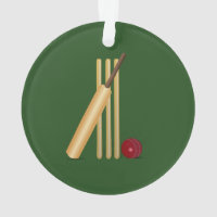 Críquet: wicket, murciélago y pelota