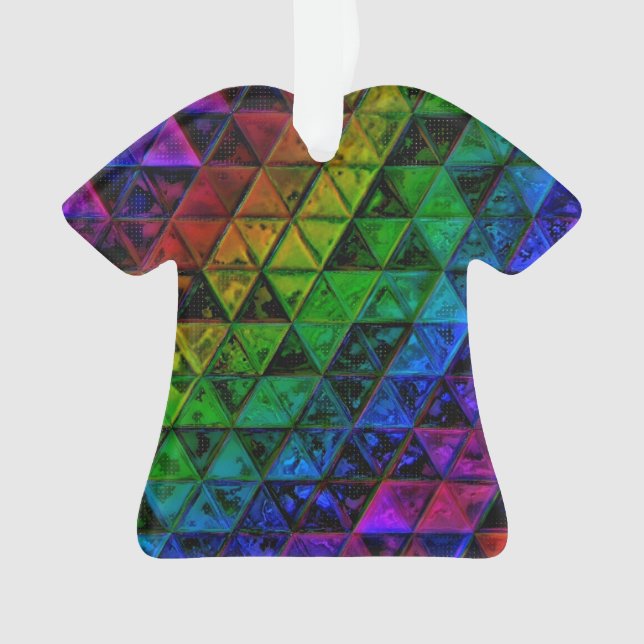 Adorno Cristal de orgullo (Anverso)