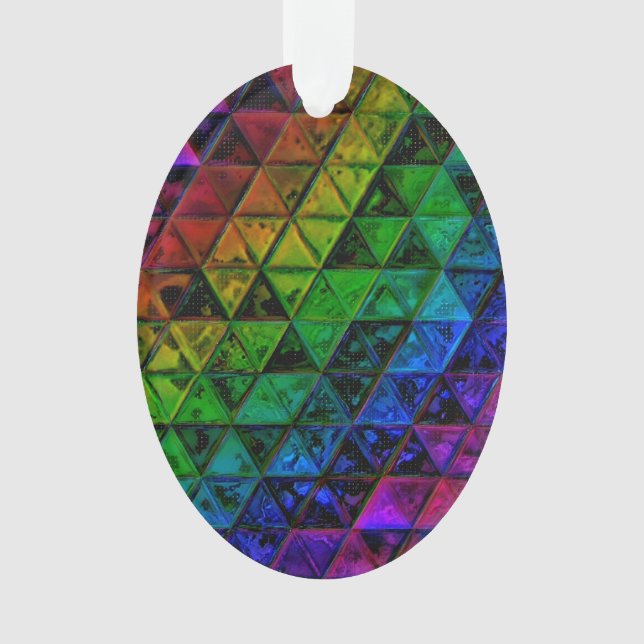 Adorno Cristal de orgullo (Anverso)