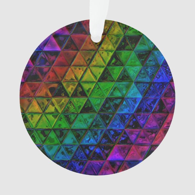 Adorno Cristal de orgullo (Anverso)