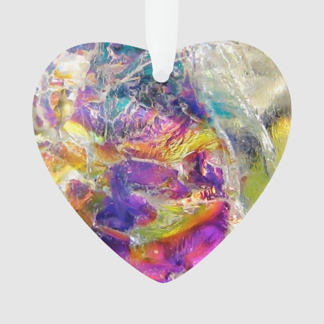 Adorno Cristal del aire otoñal (Anverso)