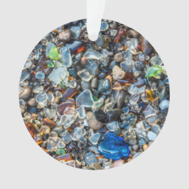 Adorno Cristal marino esparcido por nombre oceánico