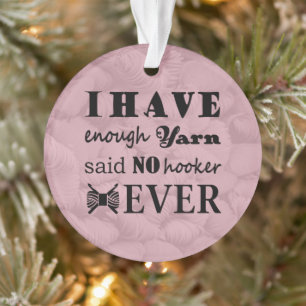 Adorno Crochet - Yarn Hoarder Crafts