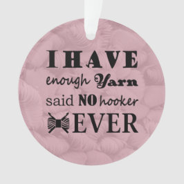 Adorno Crochet - Yarn Hoarder Crafts