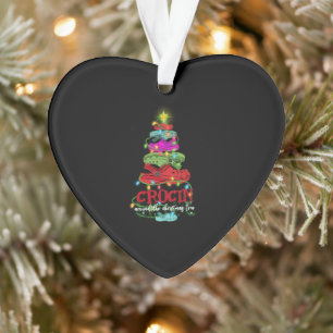 Adorno Crocin alrededor del árbol de Navidad